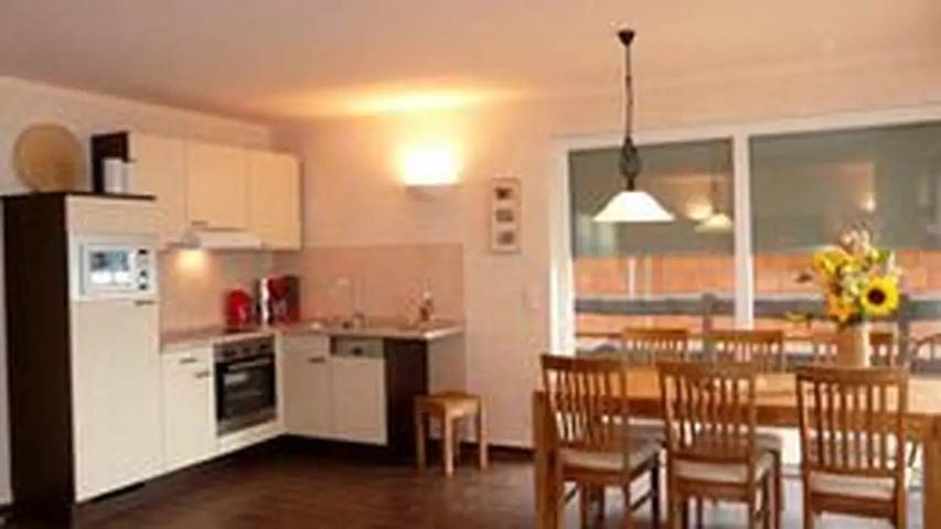 Ferienhaus für 4 Personen, mit Terrasse
