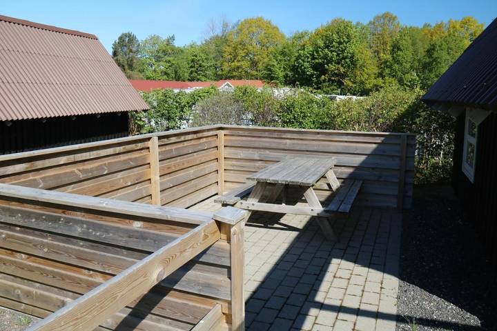 Camping für 5 Personen, mit Terrasse und Garten in Dänemark - 3