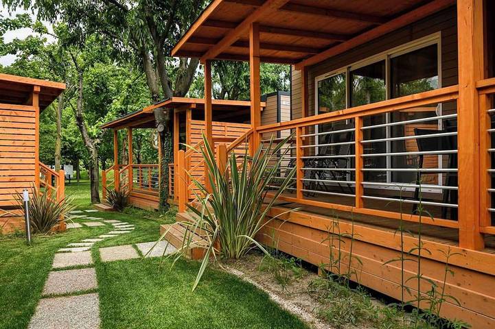 Camping für 6 Personen in Manerba del Garda