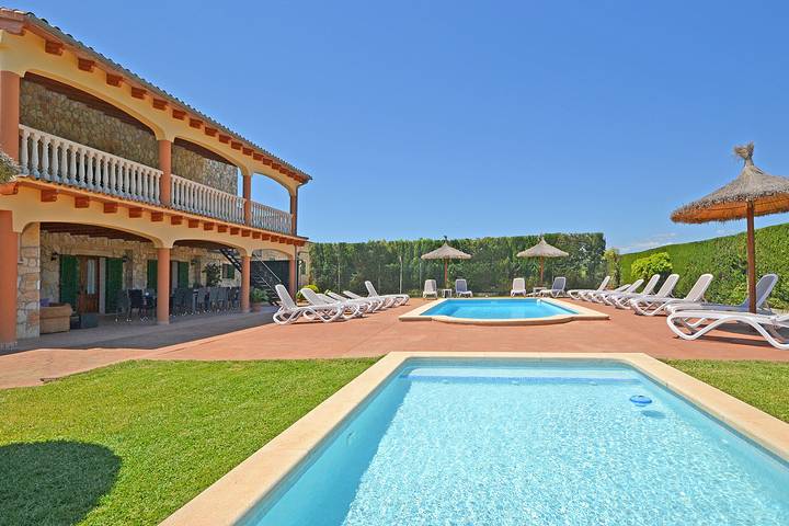 Finca für Gruppen für 24 Personen, mit Terrasse und Garten in Sencelles - 2