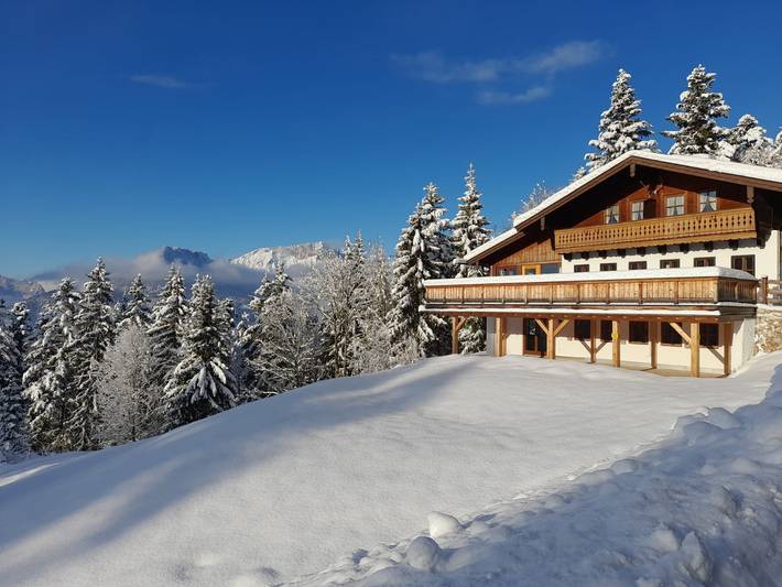 Ferienhaus für 22 Personen, mit Garten, mit Haustier in Berchtesgaden