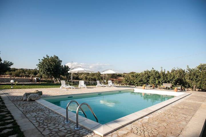 Agriturismo für 4 Personen, mit Garten und Pool auf Sizilien