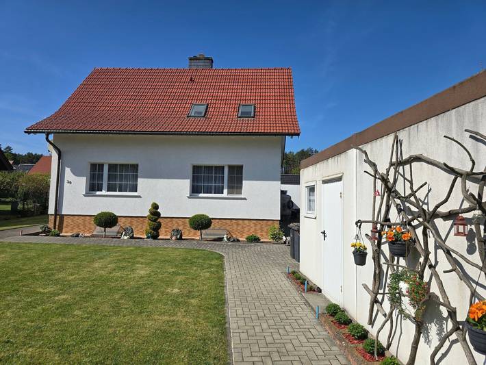 Ferienwohnung für 5 Personen, mit Terrasse und Garten in Großkoschen