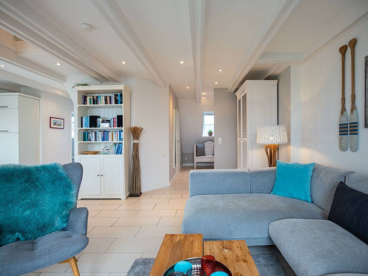 Ganze Ferienwohnung, Südwester im Haus Südstrand - Südwester im Haus Südstrand in Wyk auf Föhr (Stadt), Wyk auf Föhr
