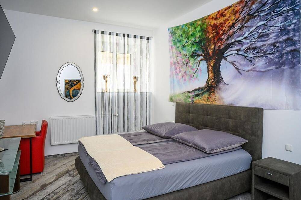 Top 1 Doppelzimmer - Plaza Cafe & Bar in Enns, Linz-Wels