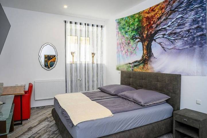 Top 1 Doppelzimmer - Plaza Cafe & Bar in Enns, Linz-Wels