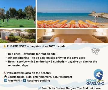 Casa Vacanza per 4 Persone in Molinella, Gargano, Foto 1