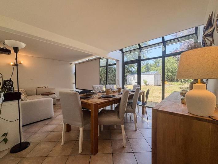 Location de vacances pour 8 personnes, avec jardin dans Villeneuve-en-Perseigne - 4