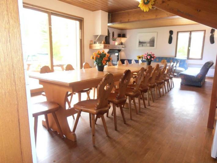 Chalet pour 15 personnes, avec jardin et bassin pour enfant, animaux acceptés à Les Orres - 3