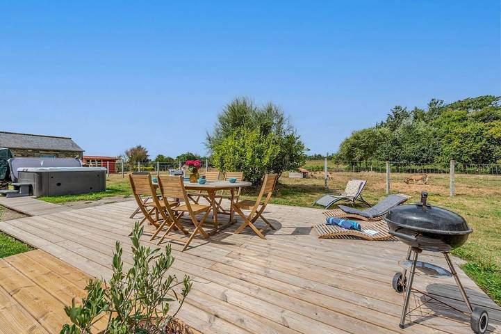 Maison de campagne pour 6 personnes, avec jacuzzi et jardin - 1