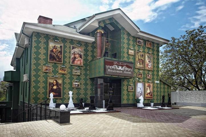 Hotel dla 2 osób, z ogród i taras w Kiszyniów