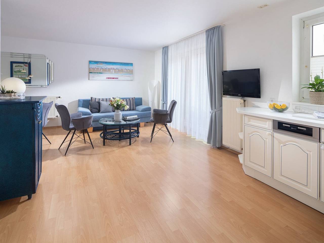 Ganze Ferienwohnung, Gute Zeit - Gute Zeit in Norderney Weststrand, Norderney