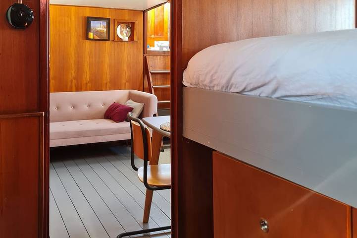 Hausboot für 2 Personen, mit Balkon und Garten in Amsterdam - 4