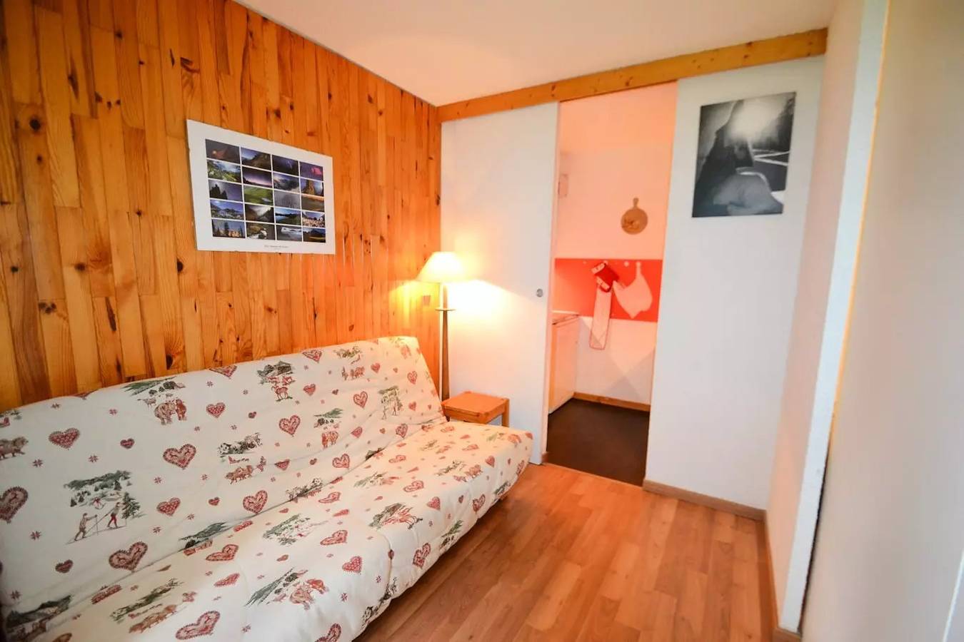 Appartement entier, Studio divisible 4 pers - Les Soldanelles - Plagne Villages in Plagne Villages, La Plagne-Tarentaise