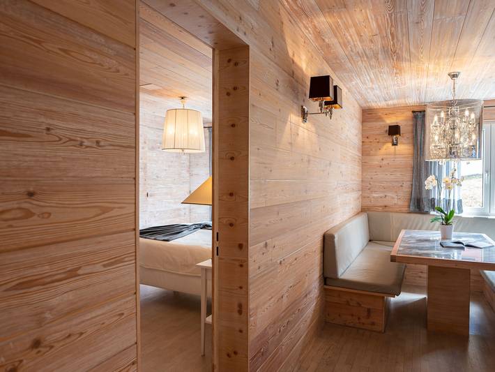 Ferienwohnung für 3 Personen, mit Balkon und Garten in St. Moritz - 3