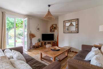Maison De Vacances pour 8 Personnes dans Cavaillon, Parc naturel régional du Luberon, Photo 4