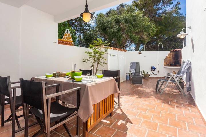 Vacation rental for 4 people, with Balcony and Yard in Menorca
