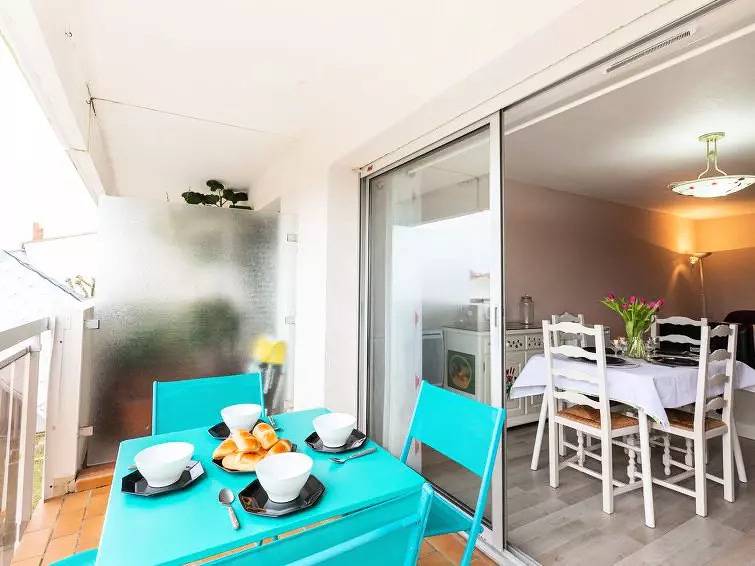 Appartement entier, 2 Pièces 4 Personnes in Meschers-sur-Gironde, Région de Rochefort