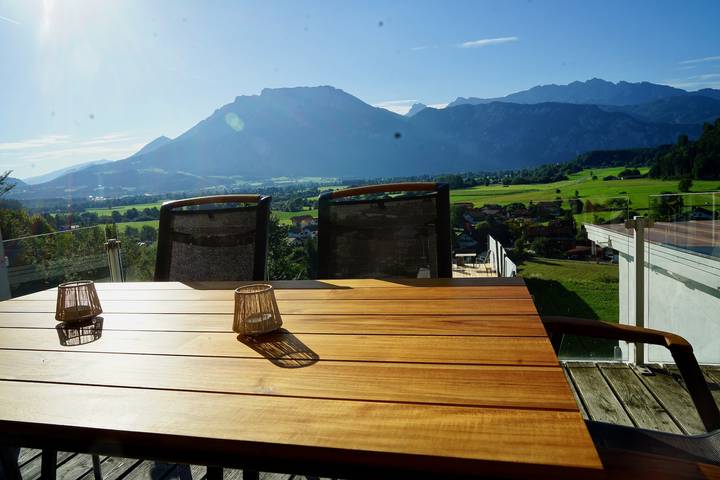 Ferienwohnung für 6 Personen, mit Balkon und Terrasse
