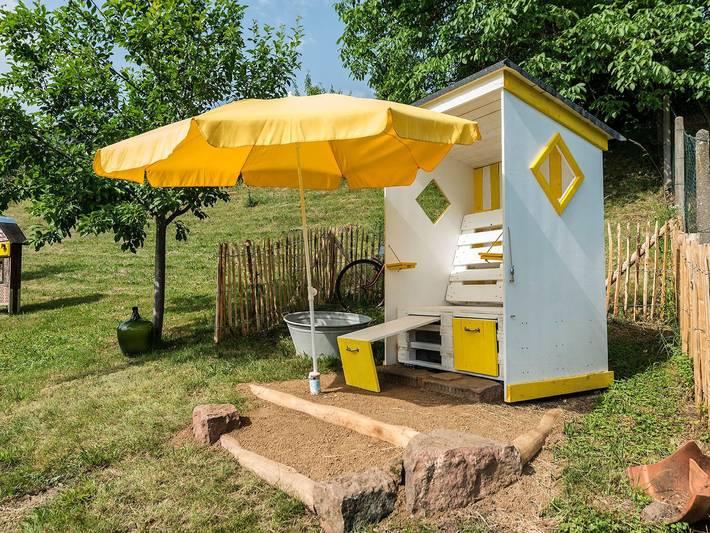 Ferienwohnung für 2 Personen, mit Garten, kinderfreundlich in Main-Odenwald - 4