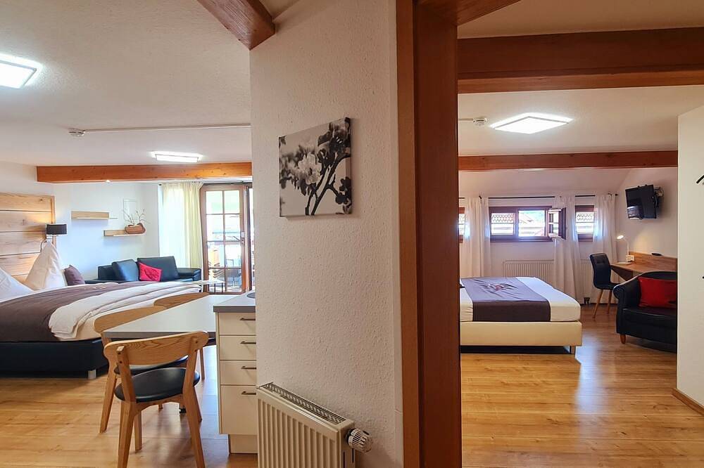Ganze Wohnung, Ferienwohnung/App. für 4 Gäste mit 47m² in Fröhnd in Schönau im Schwarzwald, Südschwarzwald