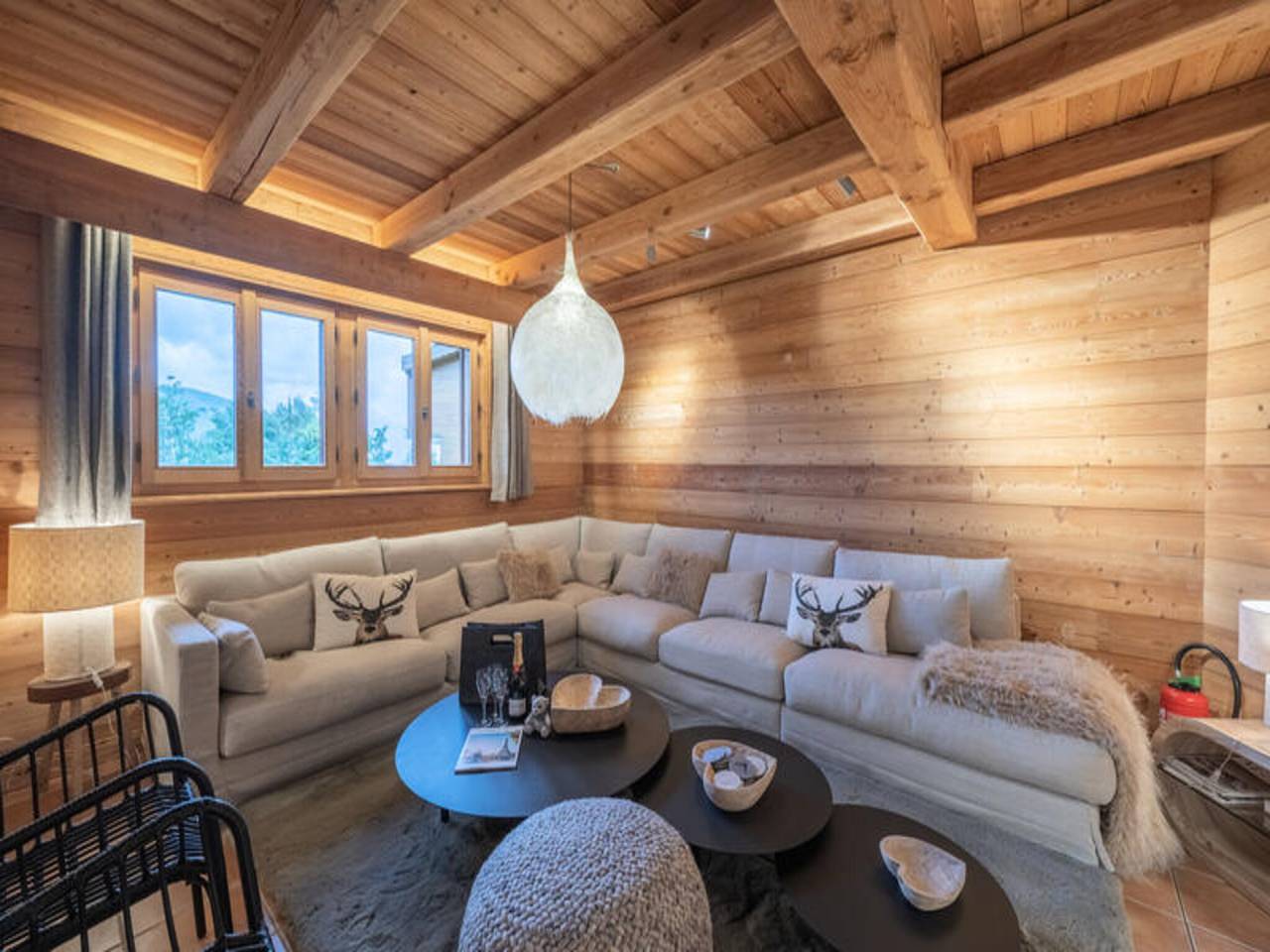 Appartement entier, Chalet à l'Alpe d'Huez avec accès direct aux pistes in Huez, Parc national des Écrins