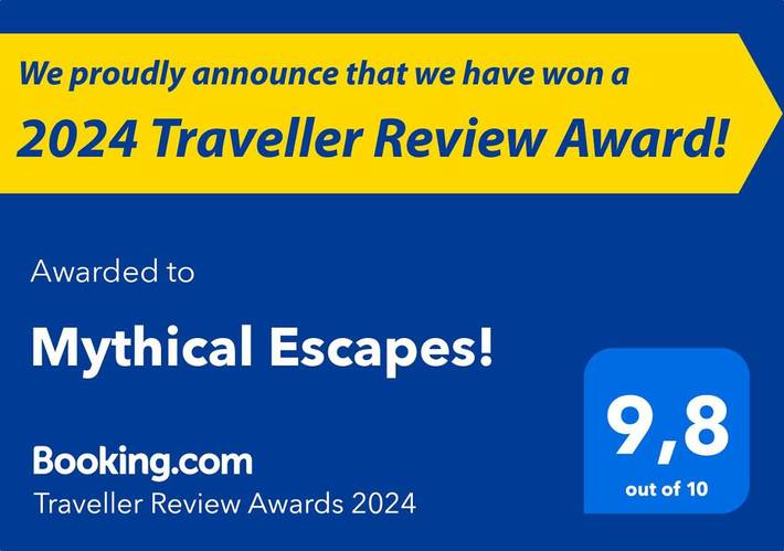 Maison d’hôte pour 2 personnes, avec vue et balcon, animaux acceptés à Chersónissos - 4