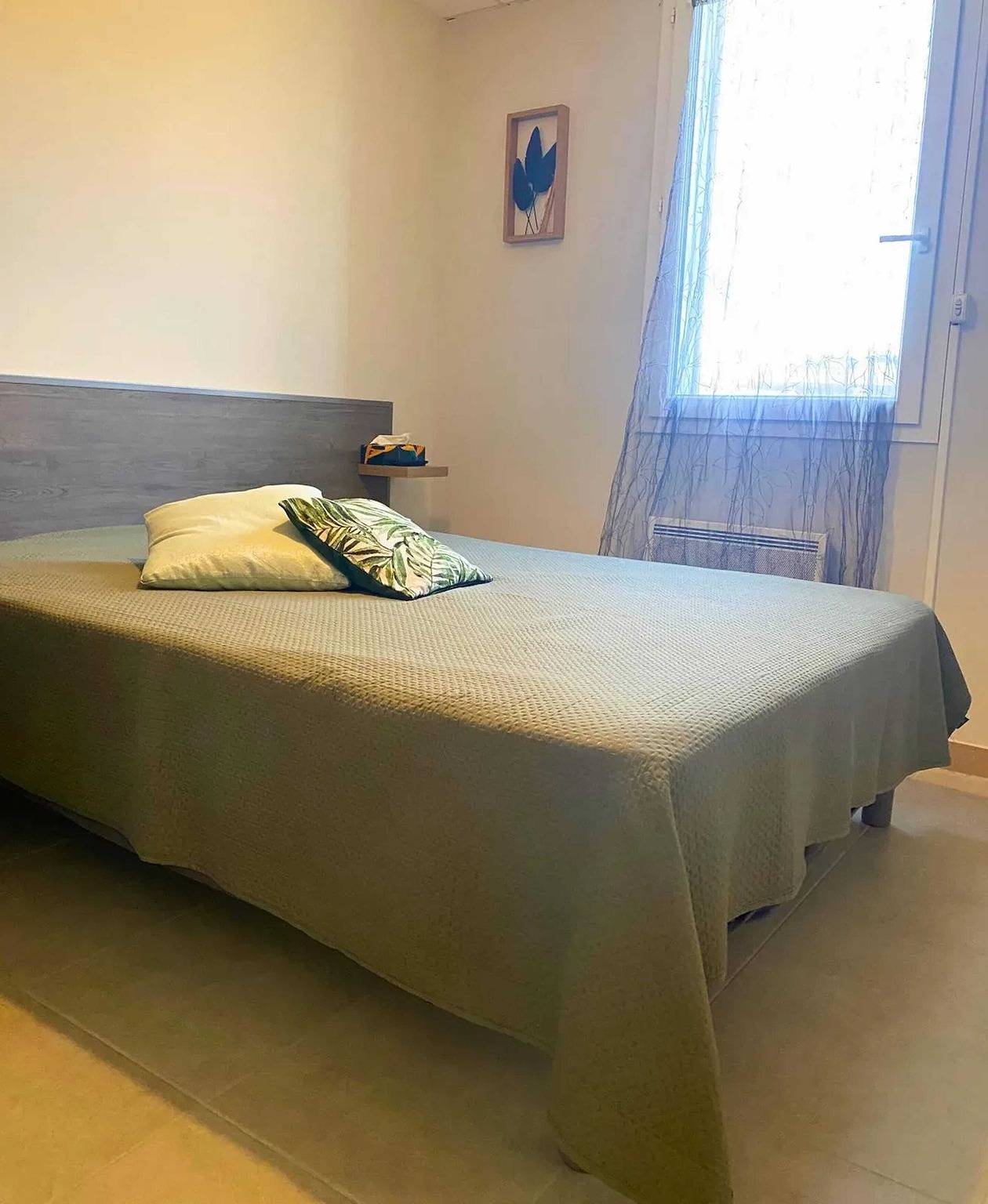 Appartement entier, Appartement confortable à Aigues-Mortes de 60 m² in Aigues-Mortes, Côte d'Améthyste