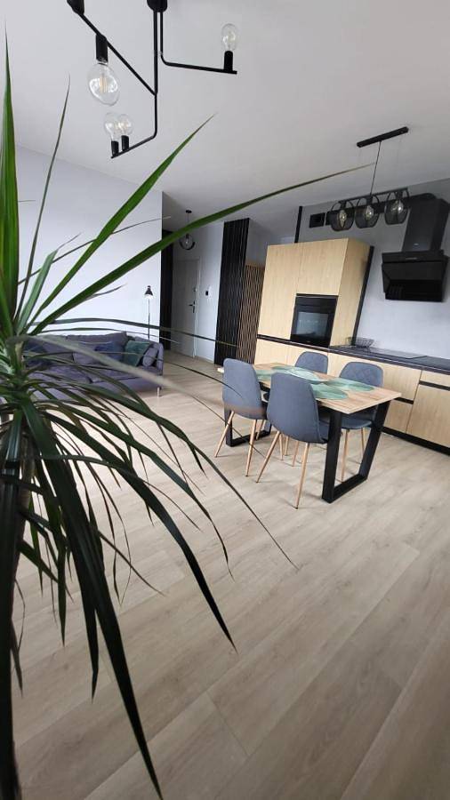 Apartament wakacyjny dla 4 osób, z Balkon w Pruszcz Gdański