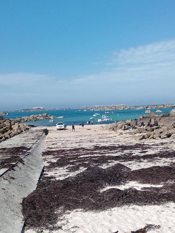 Location de vacances pour 7 personnes, avec vue et terrasse à Saint-Frégant - 2