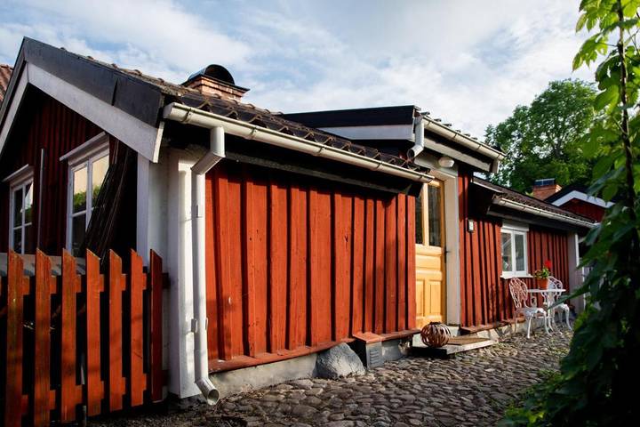 Ferienhaus für 2 Personen, mit Terrasse und Garten in Västervik - 4