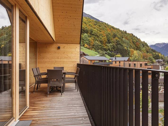 Wohnung in Schruns mit Schwimmbecken in Schruns, Verwall