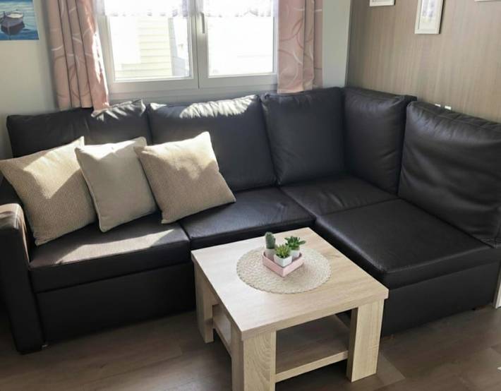 Camping pour 4 personnes, avec terrasse et jardin, animaux acceptés en Belgique - 2