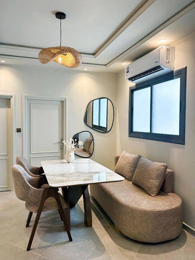 Vakantieappartement voor 6 personen, with tuin and uitzicht as well as terras in Al Hoceima