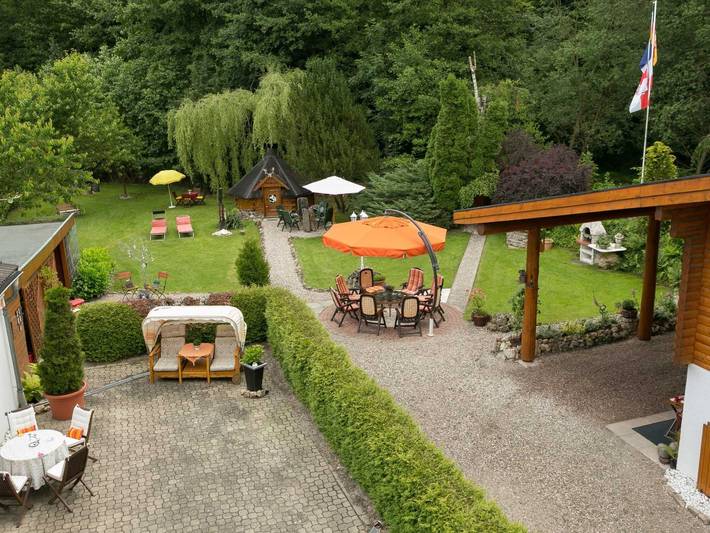 Ferienwohnung für 2 Personen, mit Terrasse und Garten, mit Haustier in Walkenried - 3