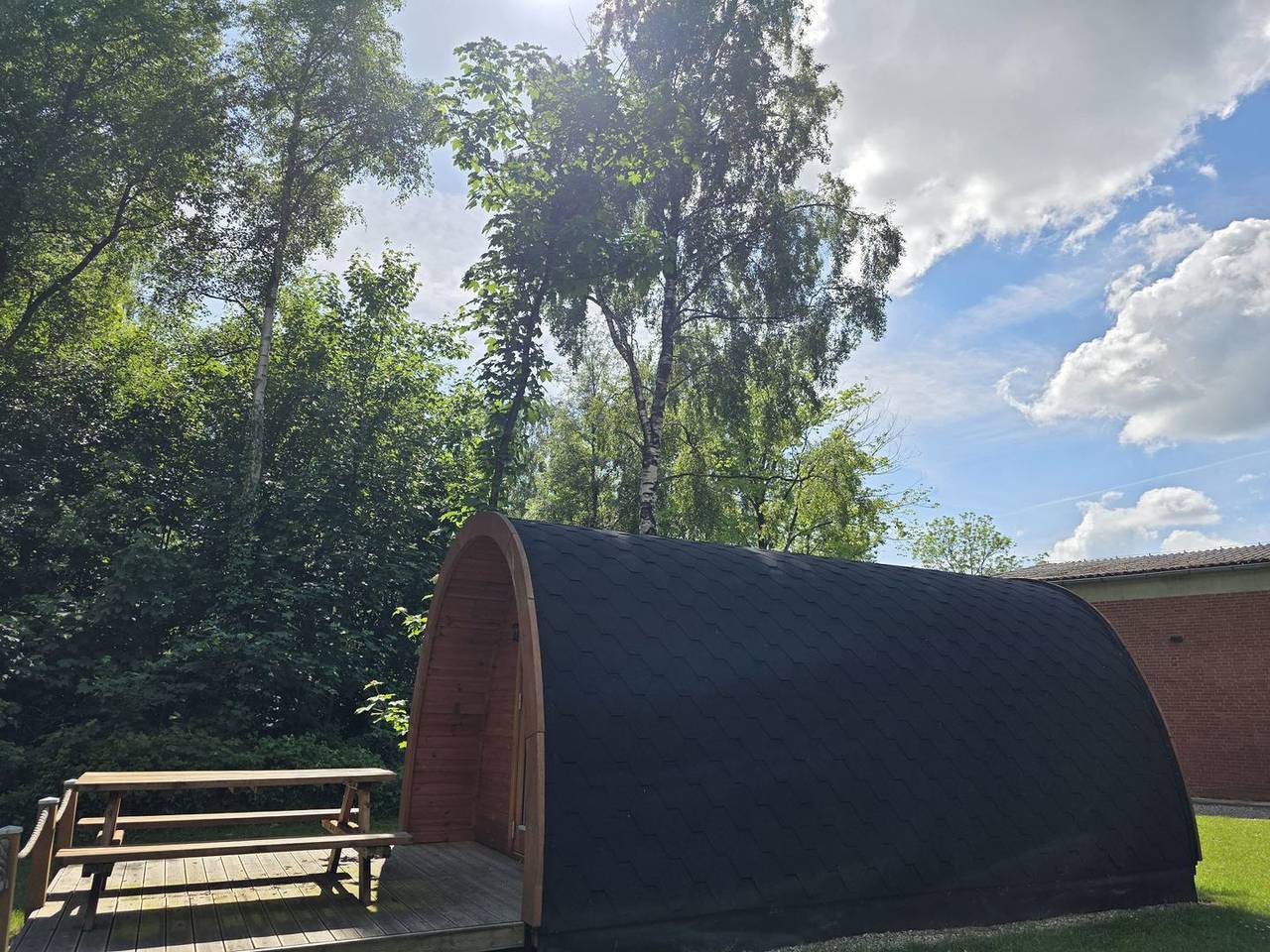 Camping Pod "45-Wardersee" in Silberstedt, Haithabu