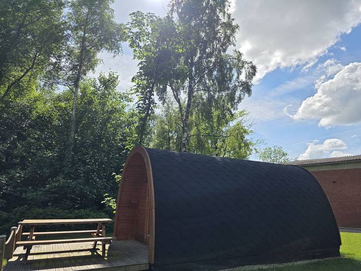 Ferienhaus für 4 Personen, mit Sauna und Terrasse in Haithabu - 2
