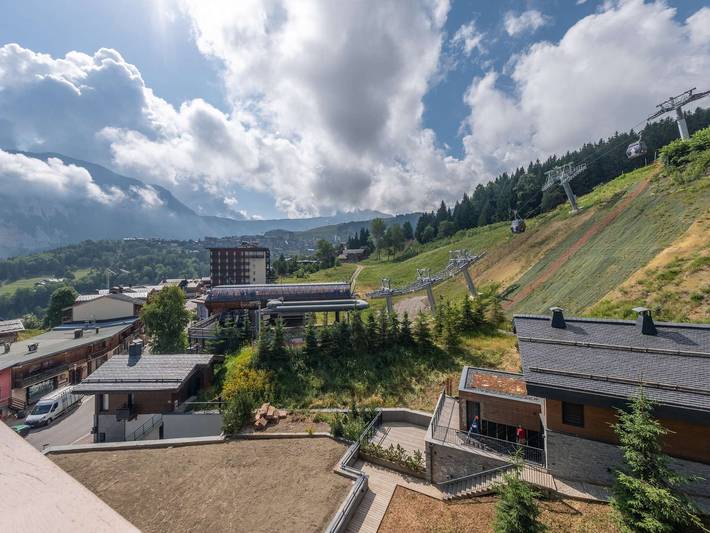 Ganze Wohnung, Modernes Apartment in Courchevel 1550, 4 Personen, Parkplatz, Wlan in Saint-Bon-Tarentaise, Vanoise-Massiv