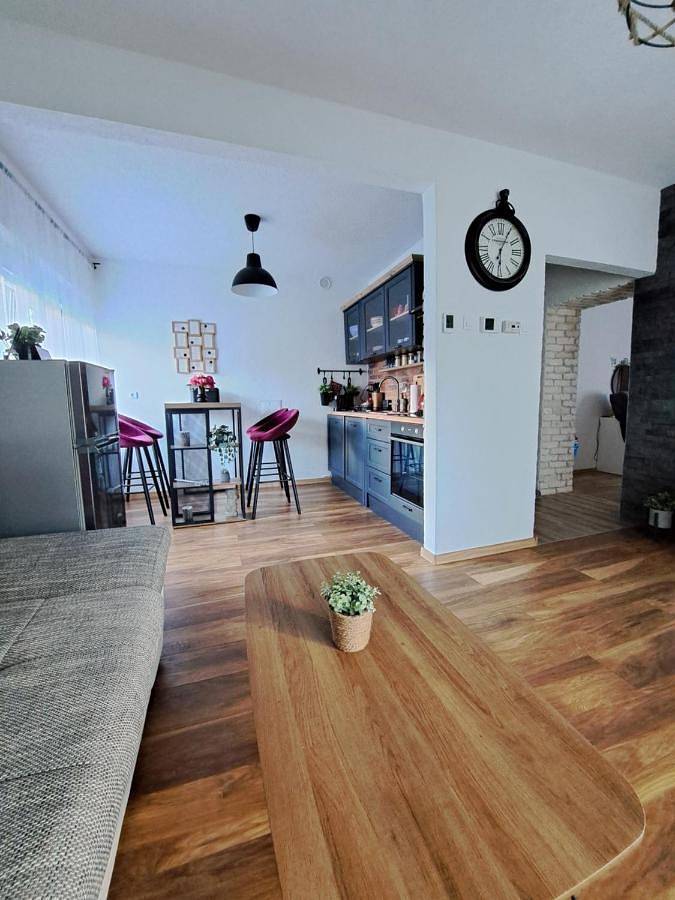 Ferienwohnung für 4 Personen, mit Terrasse und Ausblick
