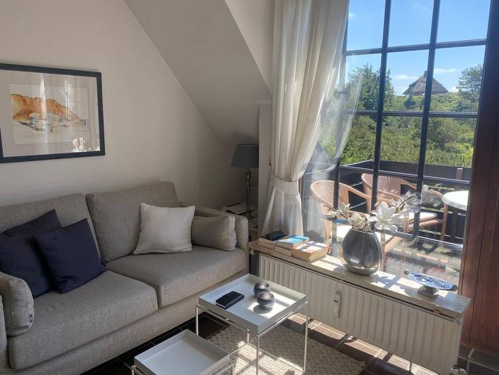 Ferienwohnung für 4 Personen, mit Balkon - 1
