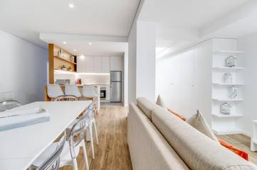 Gîte pour 6 personnes, avec terrasse et vue dans Aguçadoura