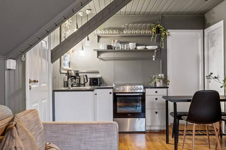 Location de vacances pour 15 personnes, avec vue ainsi que sauna et balcon, adapté aux familles à Reykjavík - 2