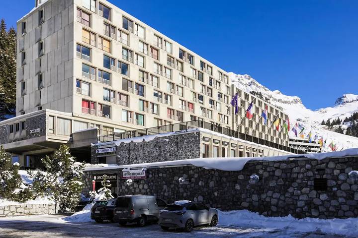 Appartement entier, Appartement 8 personnes 2 chambres au pied des pistes in Cluses, Région de Bonneville