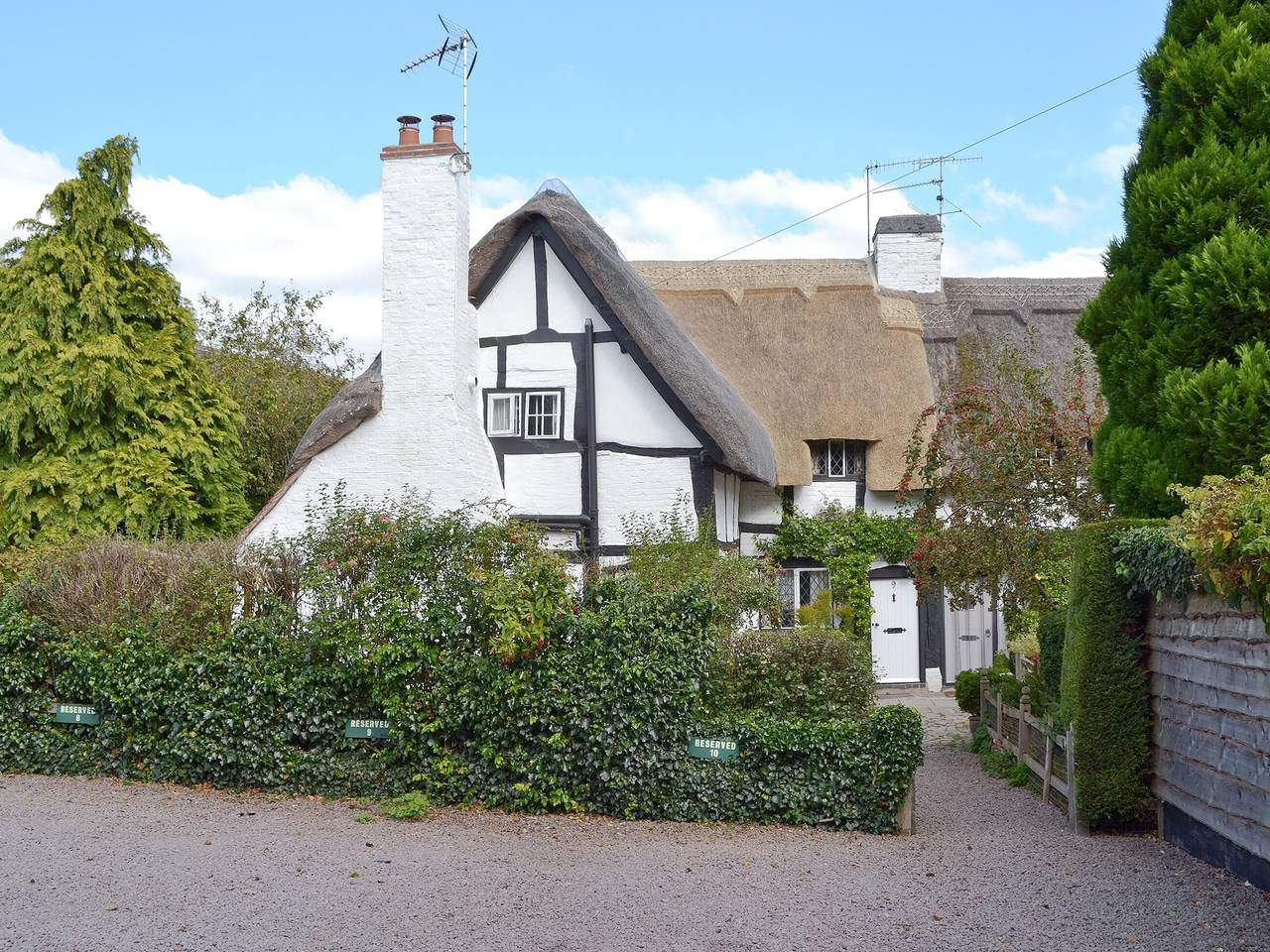 Hathaway Hamlet in Stratford upon Avon, Warwickshire