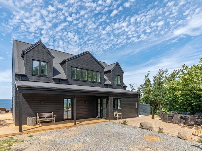 Ferienhaus für 8 Personen, mit Balkon und Terrasse