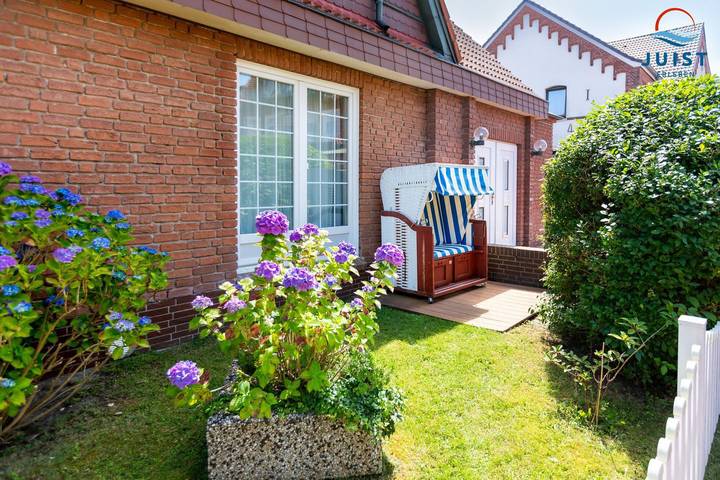 Ganze Wohnung, Gemütliche Wohnung im Landhaus Gertrude auf Juist – strandnah und komfortabel. in Juist
