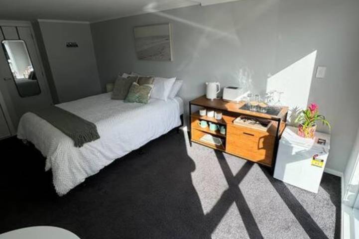 Holiday apartment for 4 people, with garden in Tauranga