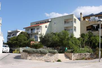 Maison d’hôte pour 2 personnes, avec balcon à Makarska