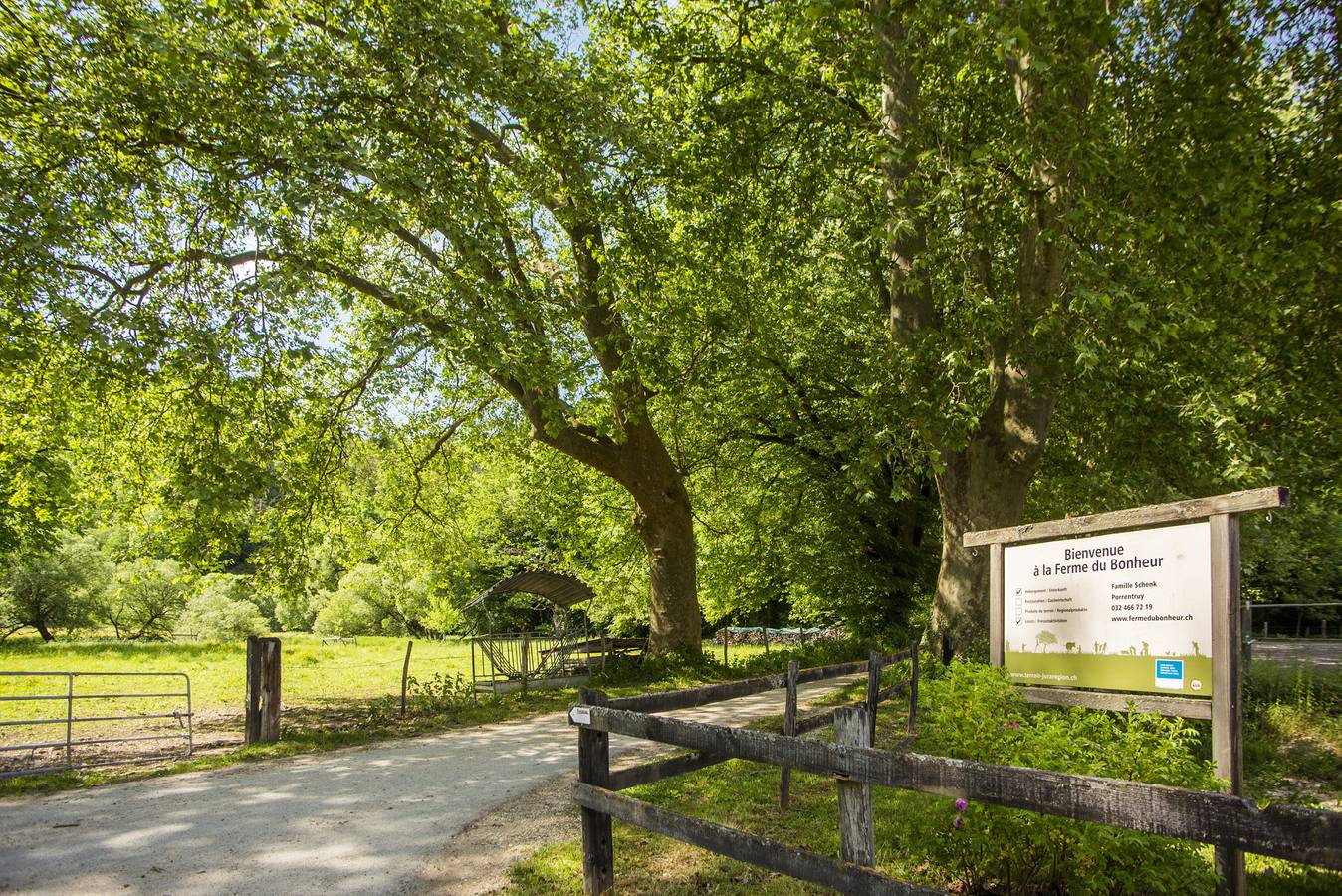 Ferme du Bonheur - Chez l'Gaby - Schlafen im Stroh (10 Plätze) in Porrentruy, Kanton Jura
