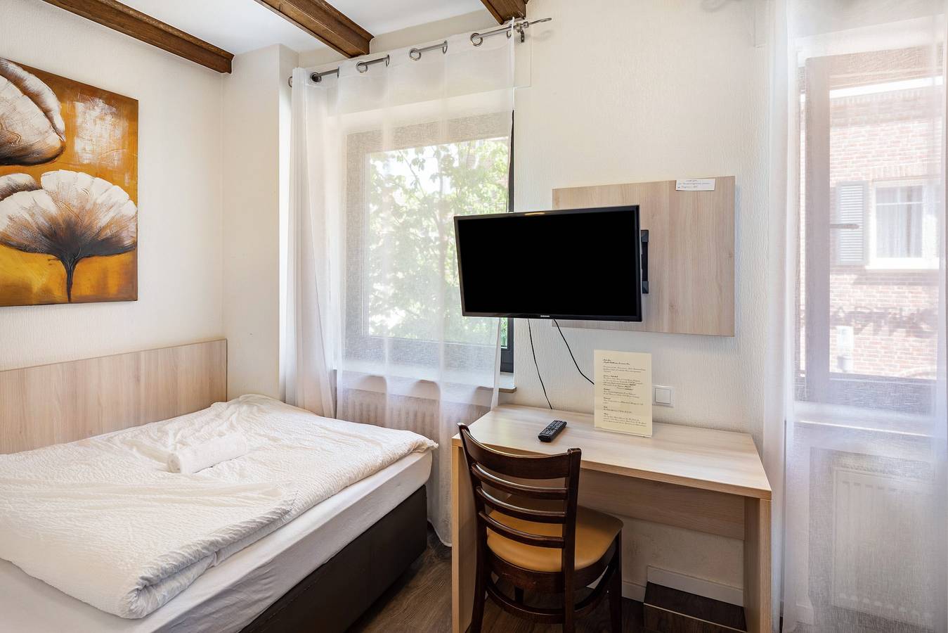 Zimmer „Doppelzimmer 6“ mit Wlan in Rhede, Niederrhein